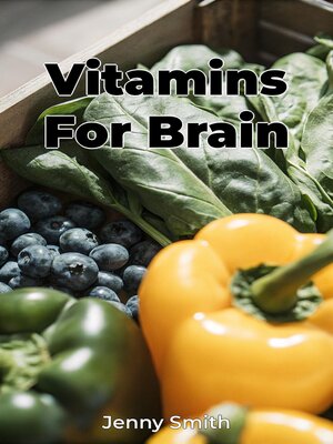 cover image of Vitamins For Brain